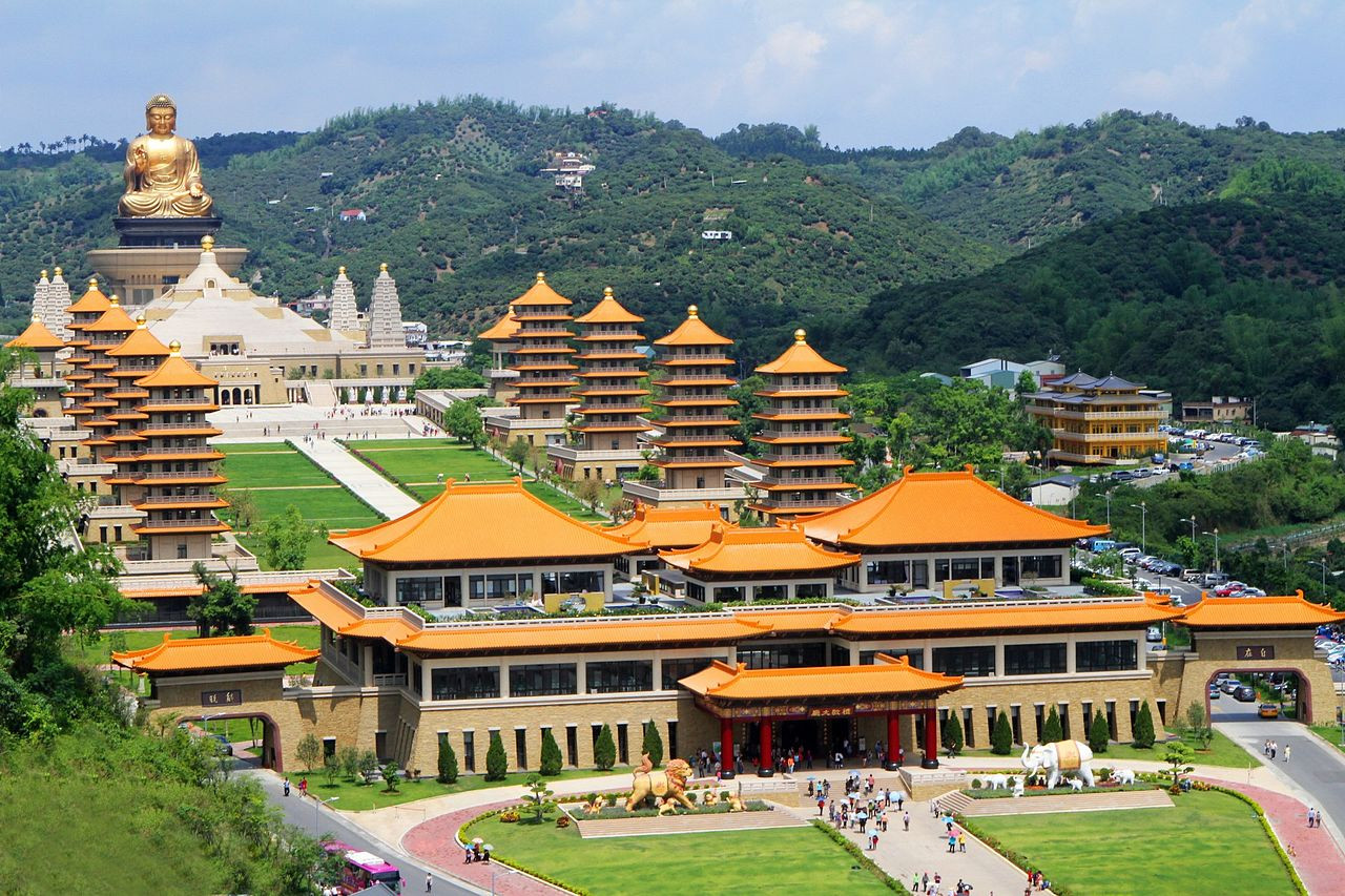 Chiêm ngưỡng Phật Quang Sơn Tự - kinh đô Phật giáo đặc biệt nhất ở Đài Loan - ảnh 1