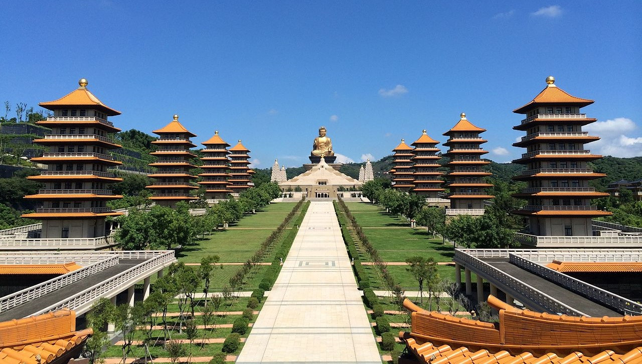 Chiêm ngưỡng Phật Quang Sơn Tự - kinh đô Phật giáo đặc biệt nhất ở Đài Loan - ảnh 2