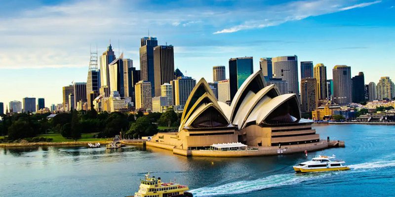 Thành phố Sydney Úc