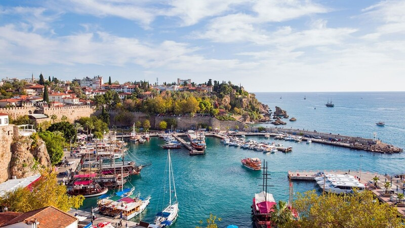 Phố cổ Antalya - viên ngọc du lịch trên biển Địa Trung Hải 